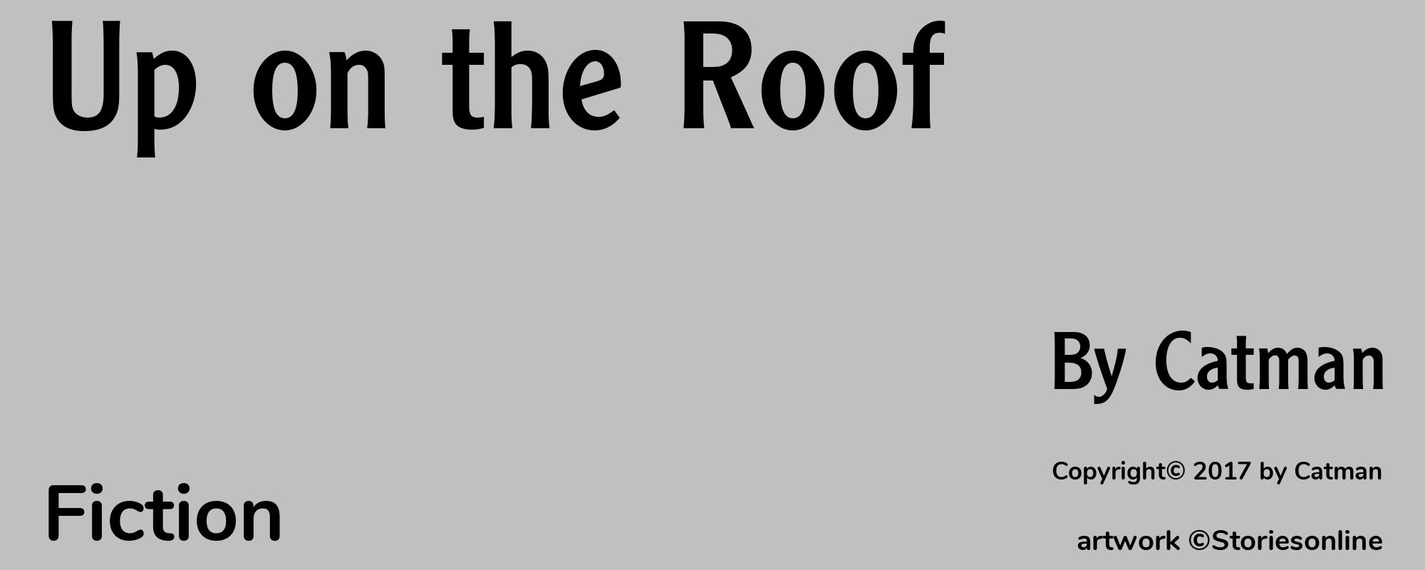 Up on the Roof - Cover