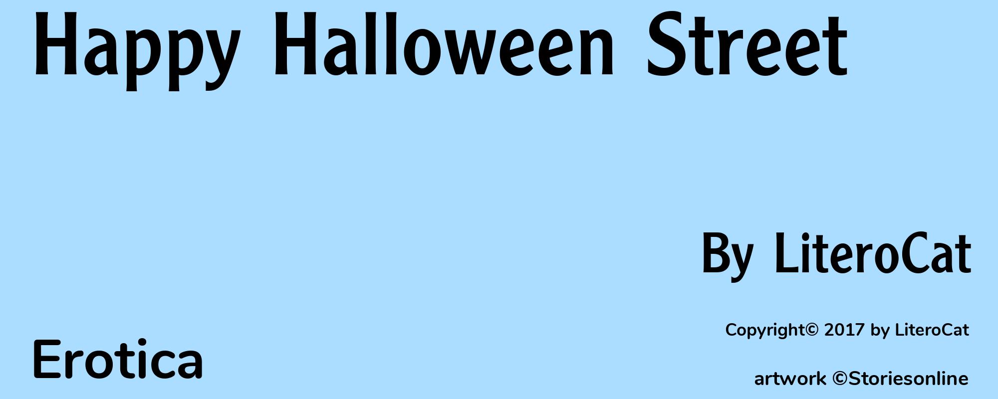 Happy Halloween Street - Cover