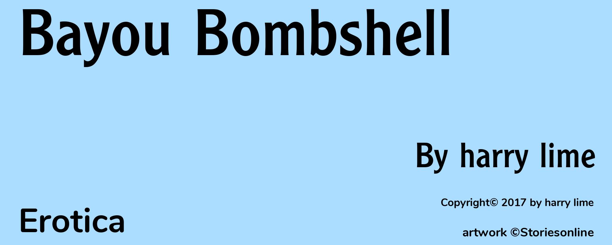 Bayou Bombshell - Cover