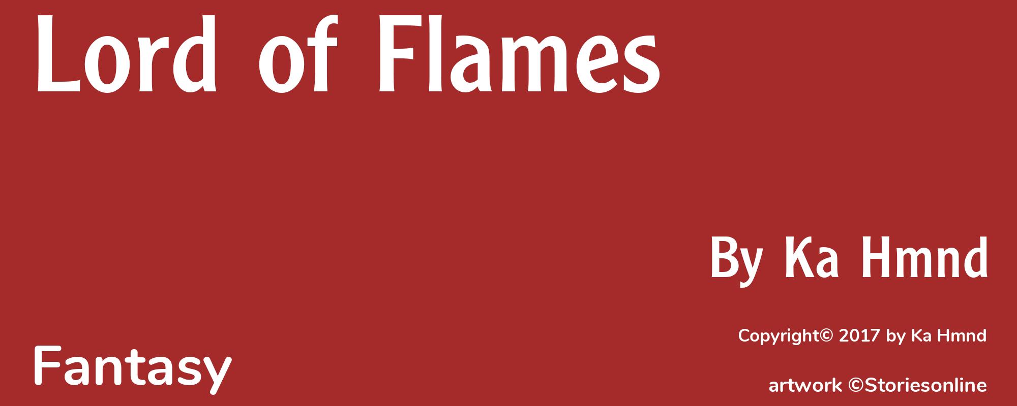 Lord of Flames - Cover