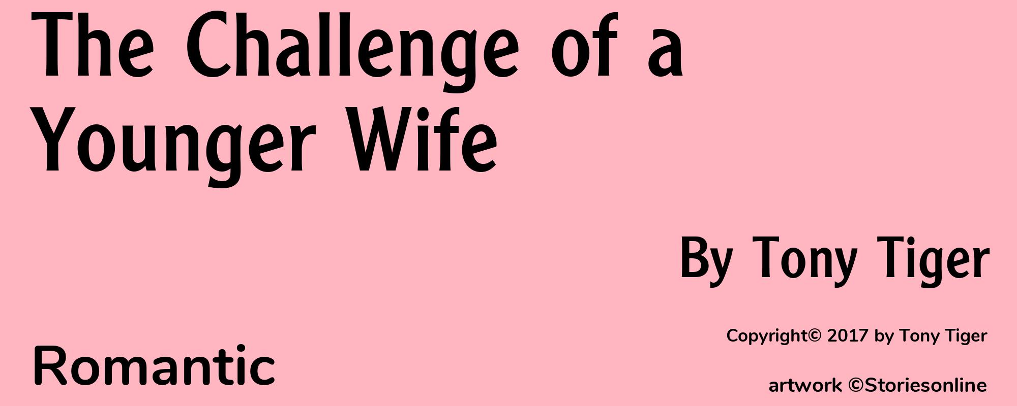The Challenge of a Younger Wife - Cover