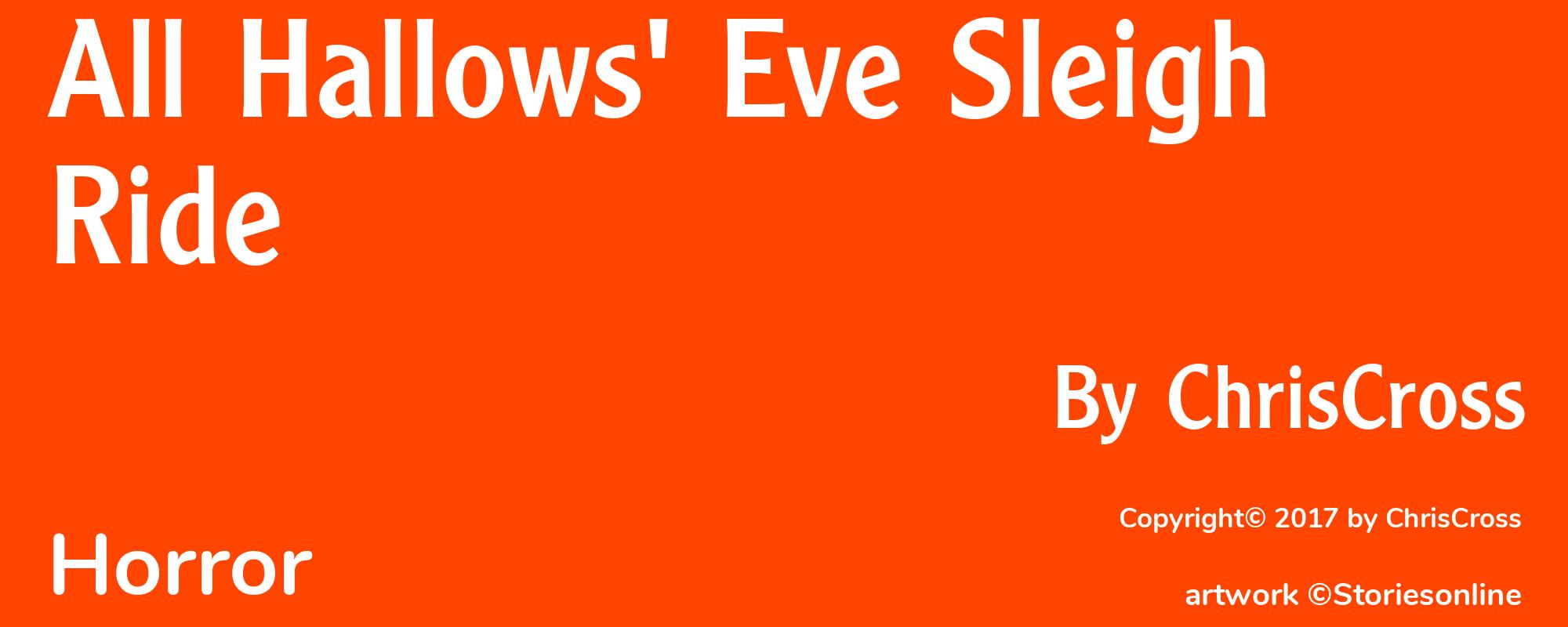 All Hallows' Eve Sleigh Ride - Cover
