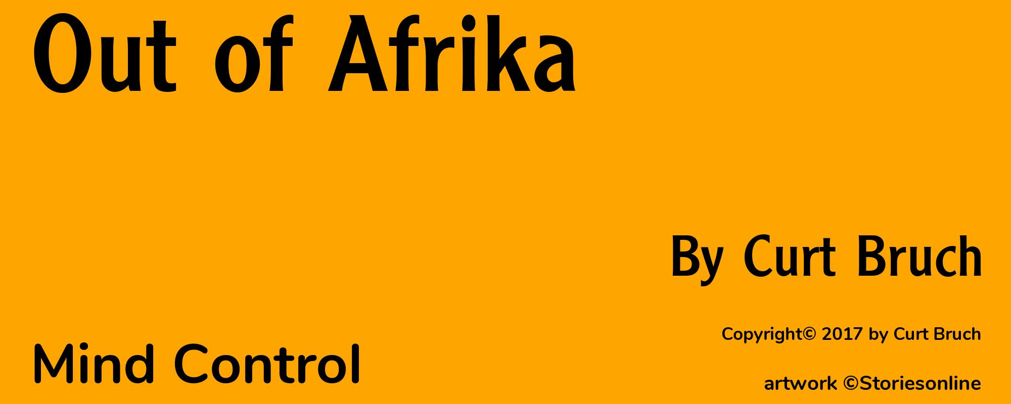 Out of Afrika - Cover