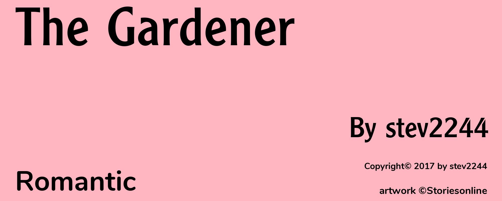 The Gardener - Cover