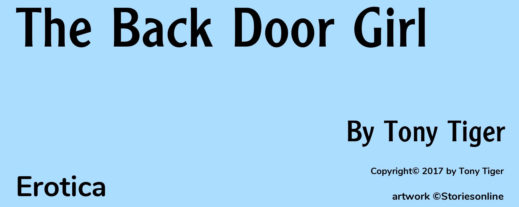 The Back Door Girl - Cover