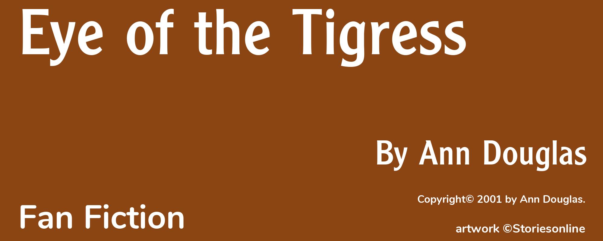 Eye of the Tigress - Cover