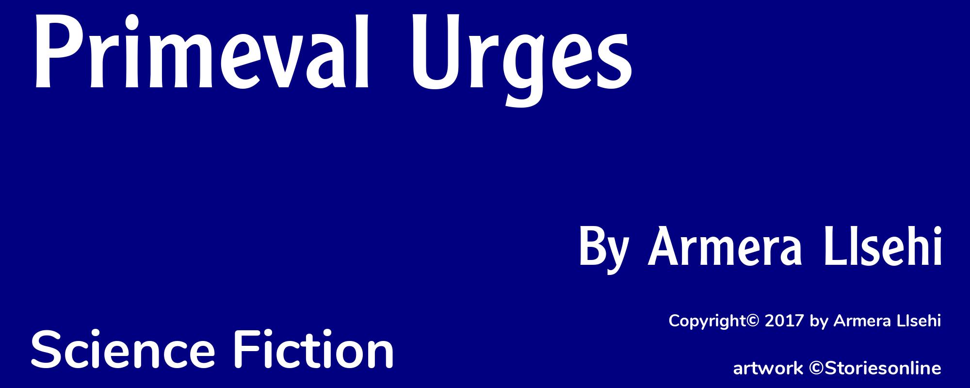 Primeval Urges - Cover