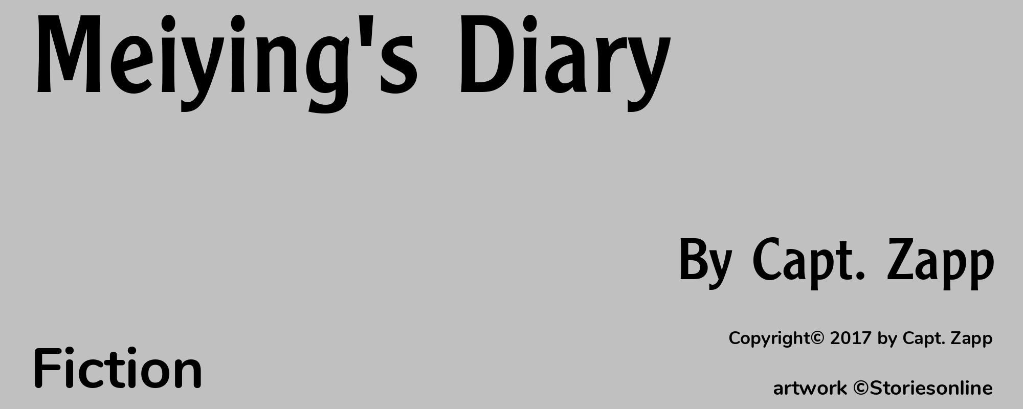 Meiying's Diary - Cover
