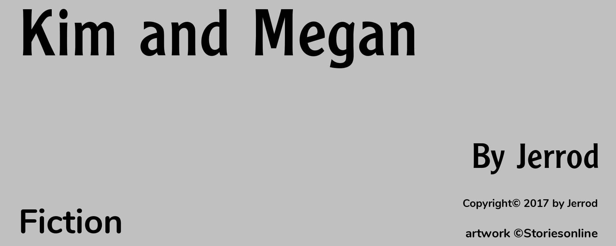 Kim and Megan - Cover