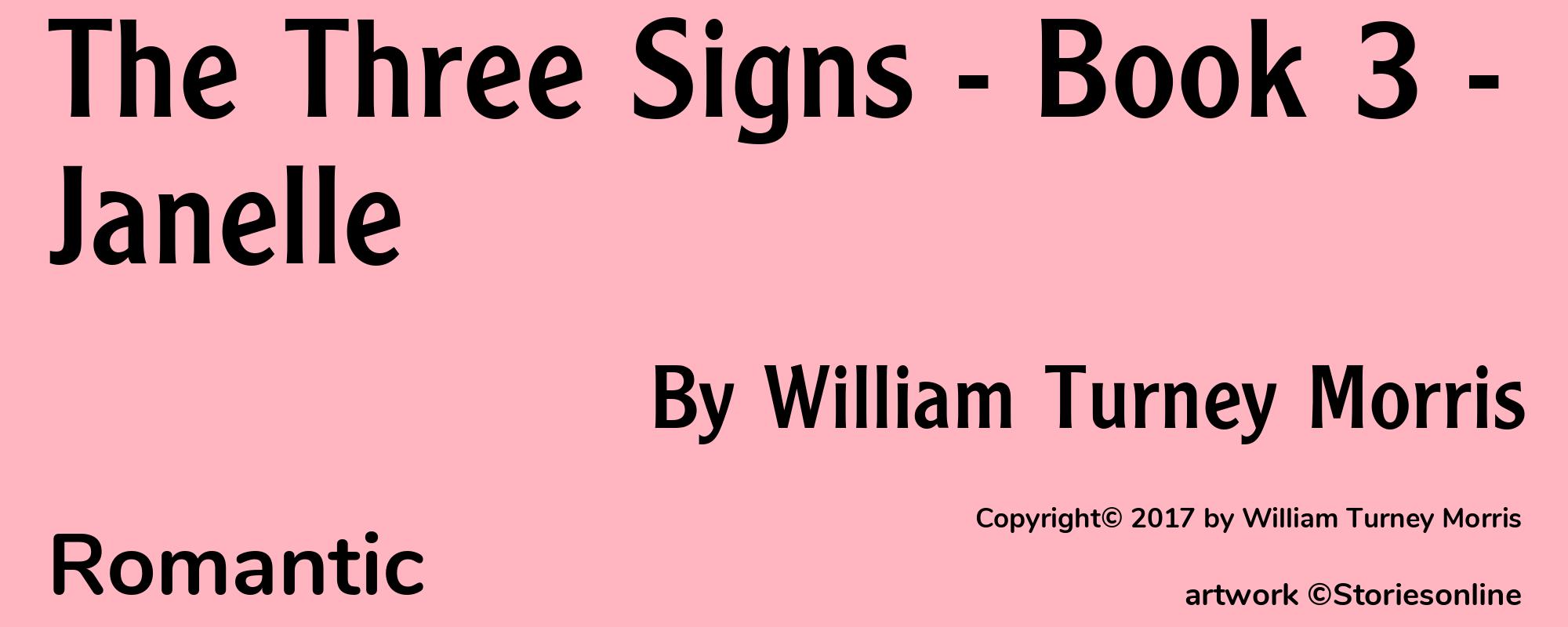 The Three Signs - Book 3 - Janelle - Cover