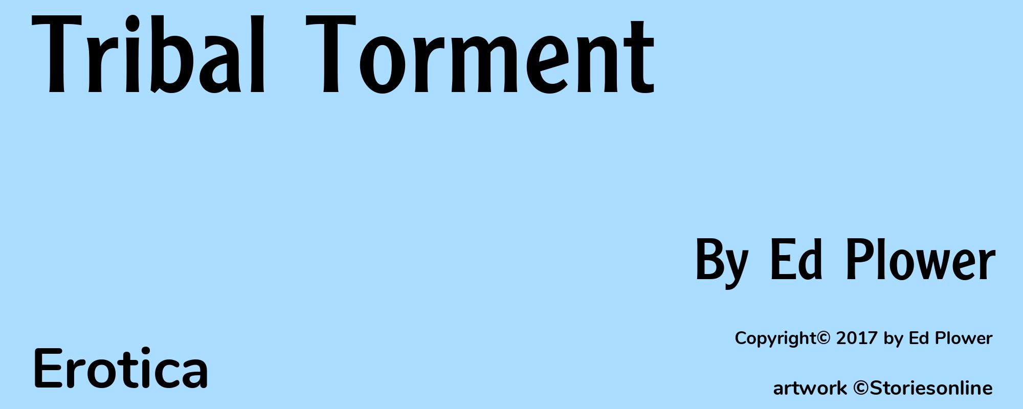 Tribal Torment - Cover