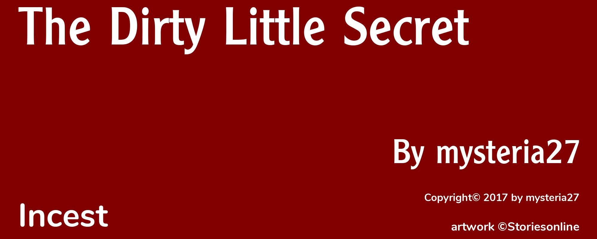 The Dirty Little Secret - Cover