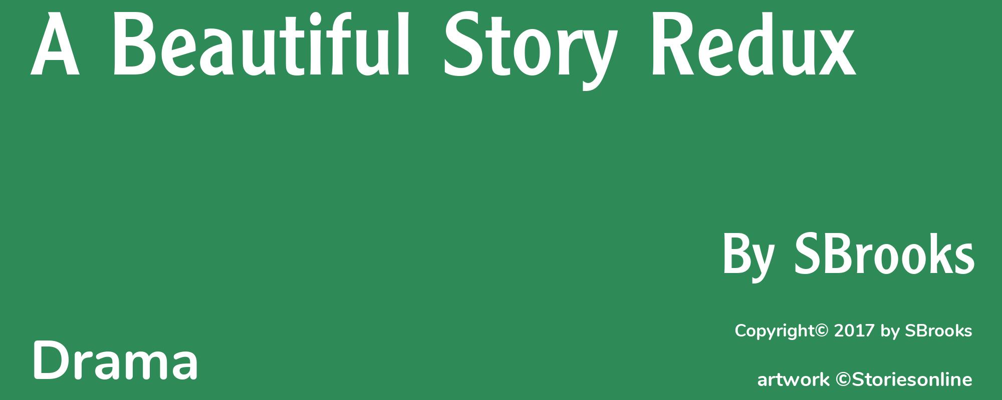 A Beautiful Story Redux - Cover