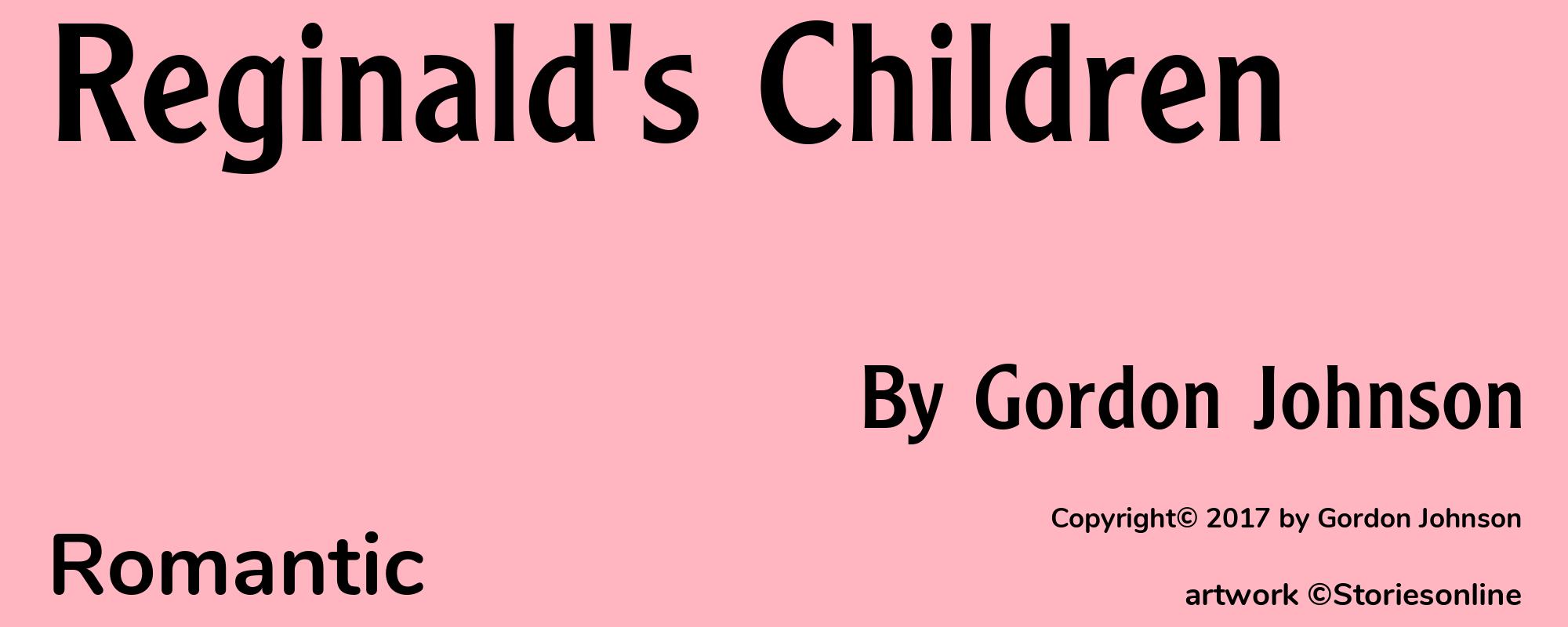 Reginald's Children - Cover