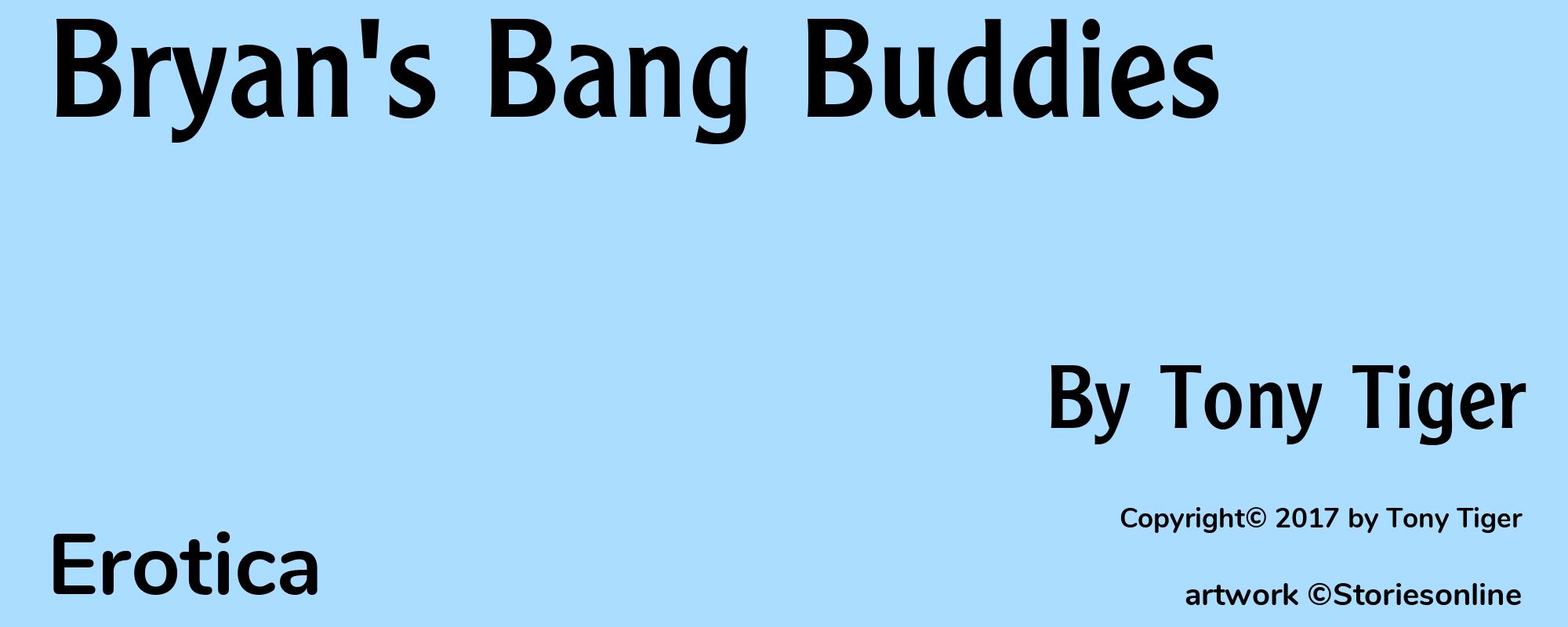 Bryan's Bang Buddies - Cover