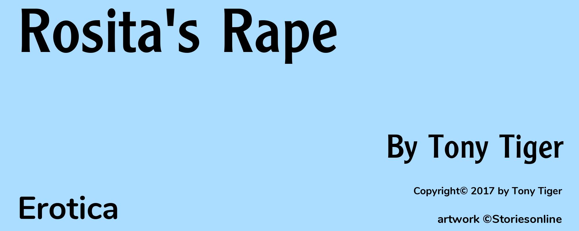 Rosita's Rape - Cover