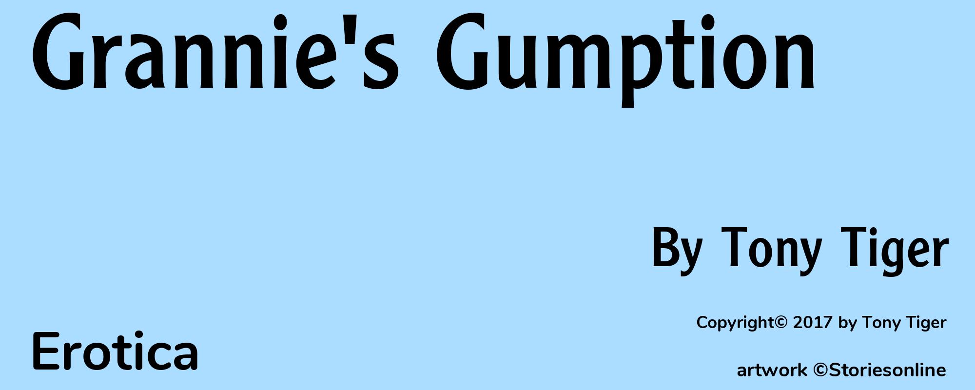 Grannie's Gumption - Cover