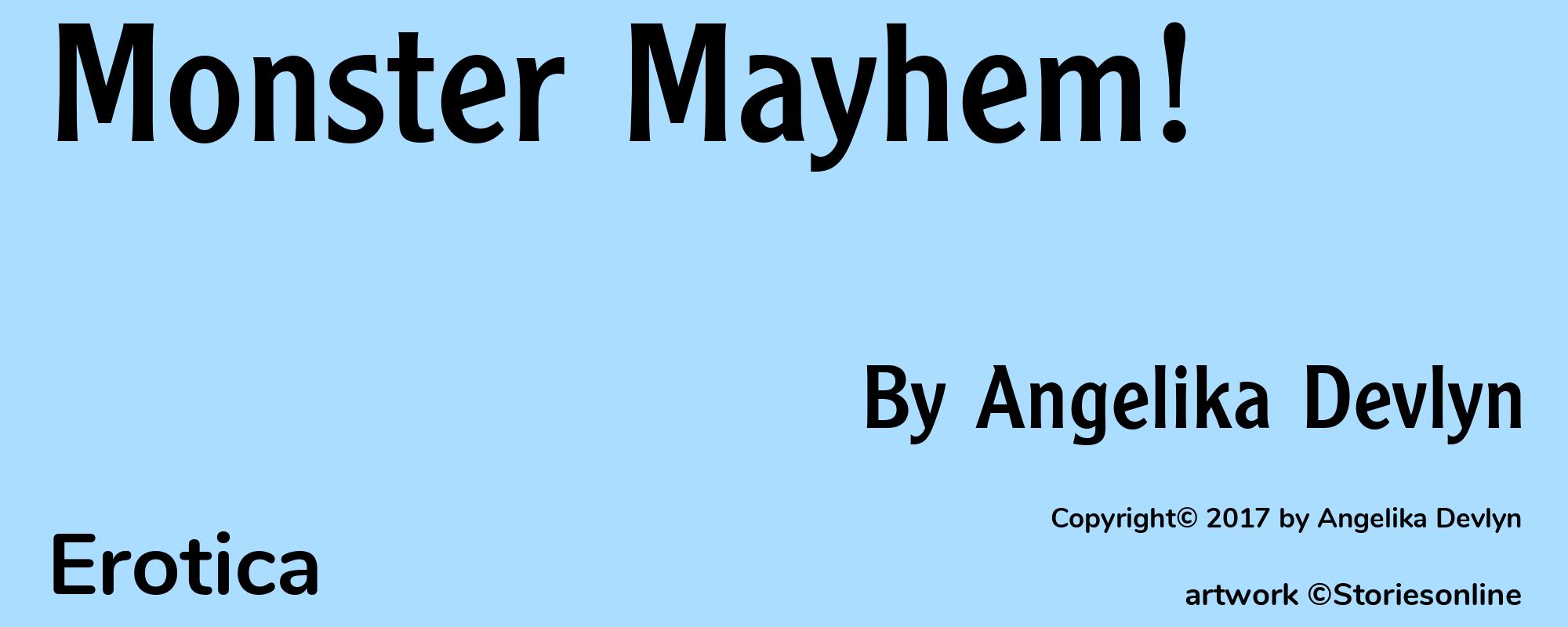 Monster Mayhem! - Cover