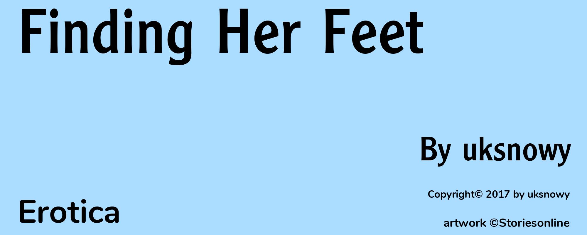 Finding Her Feet - Cover