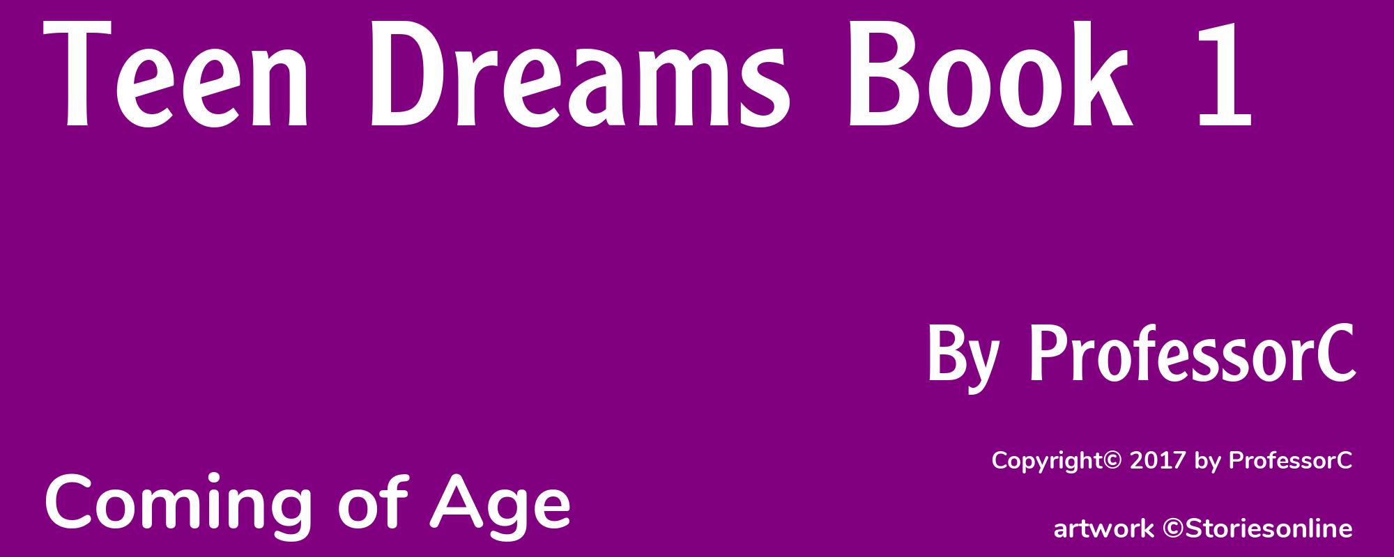 Teen Dreams Book 1 - Cover