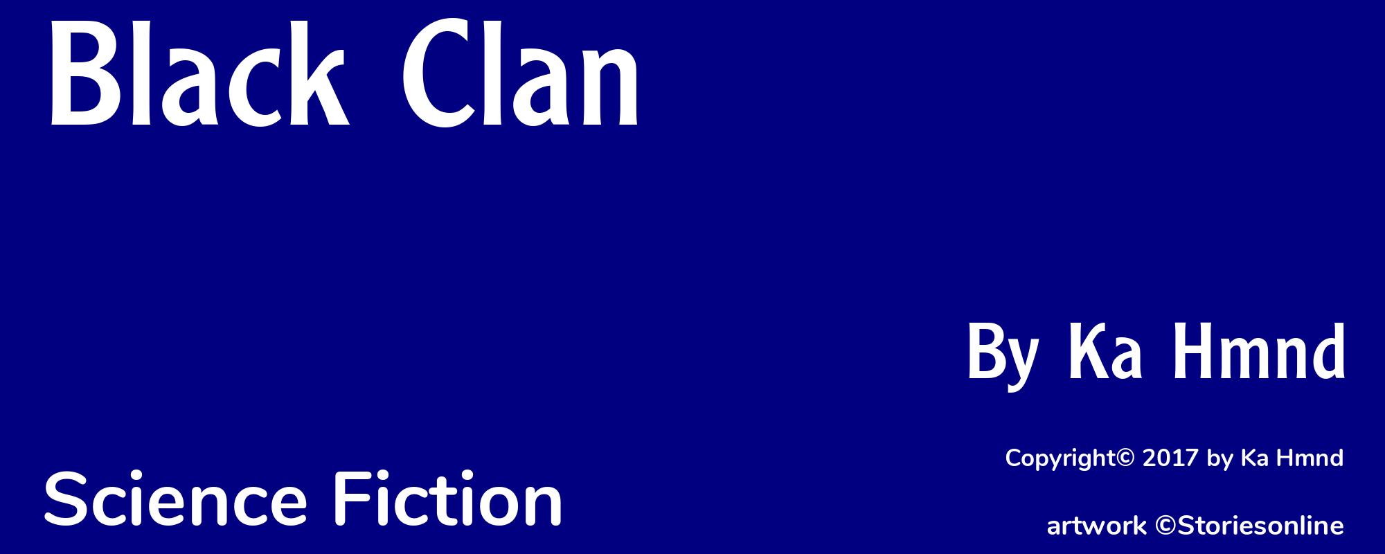 Black Clan - Cover