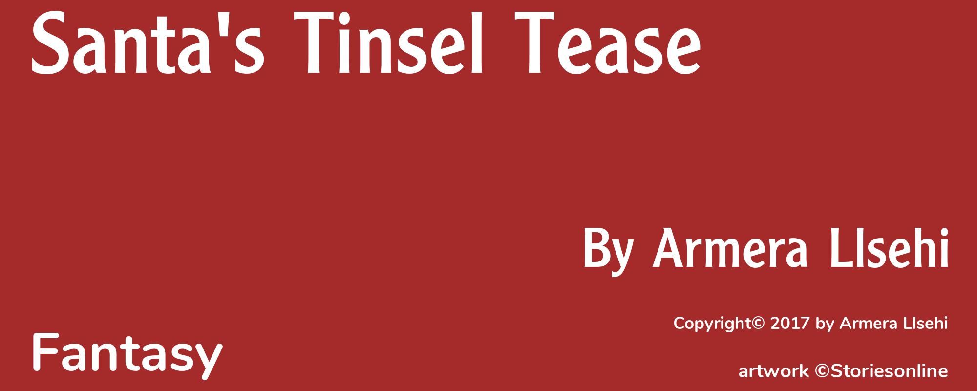 Santa's Tinsel Tease - Cover