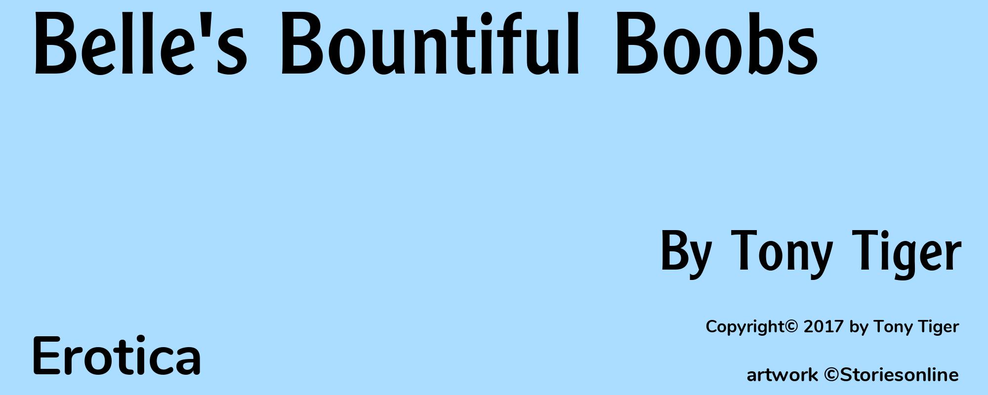 Belle's Bountiful Boobs - Cover