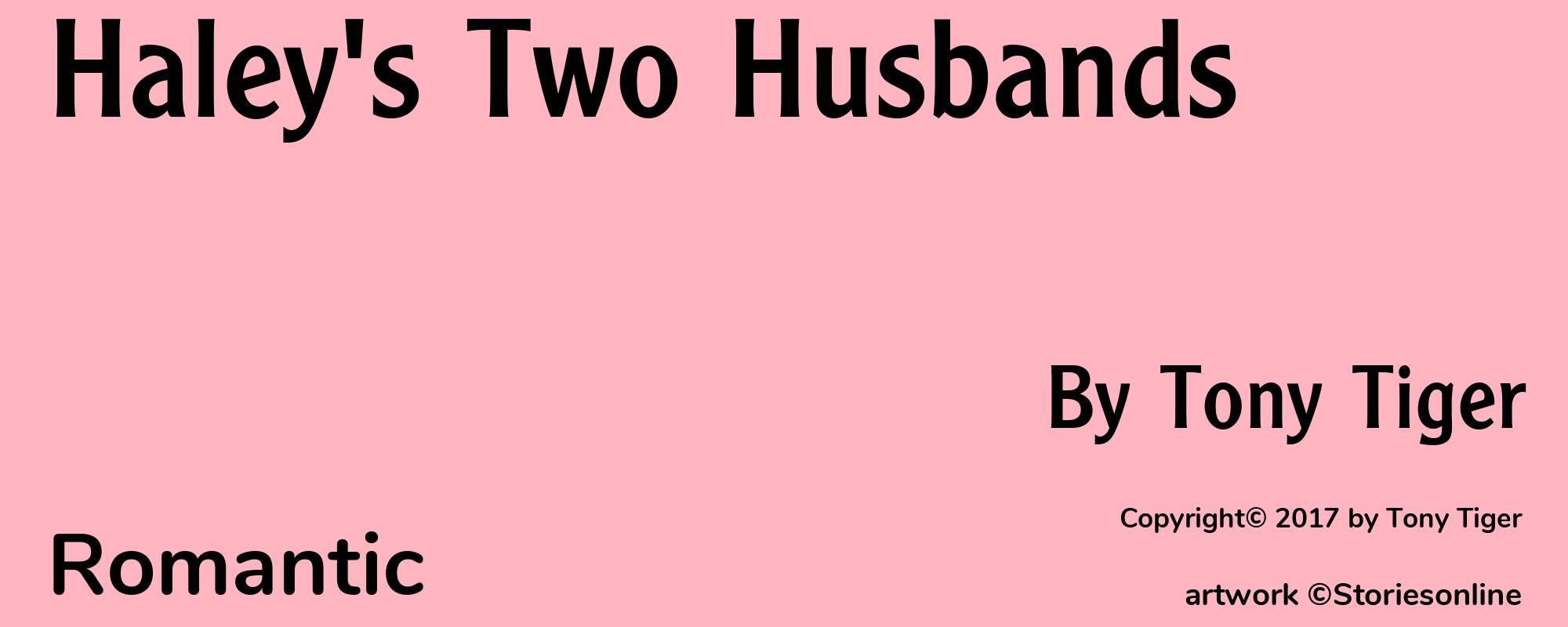 Haley's Two Husbands - Cover