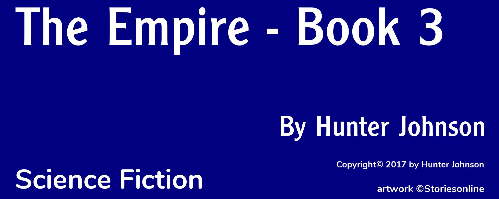 The Empire - Book 3 - Cover
