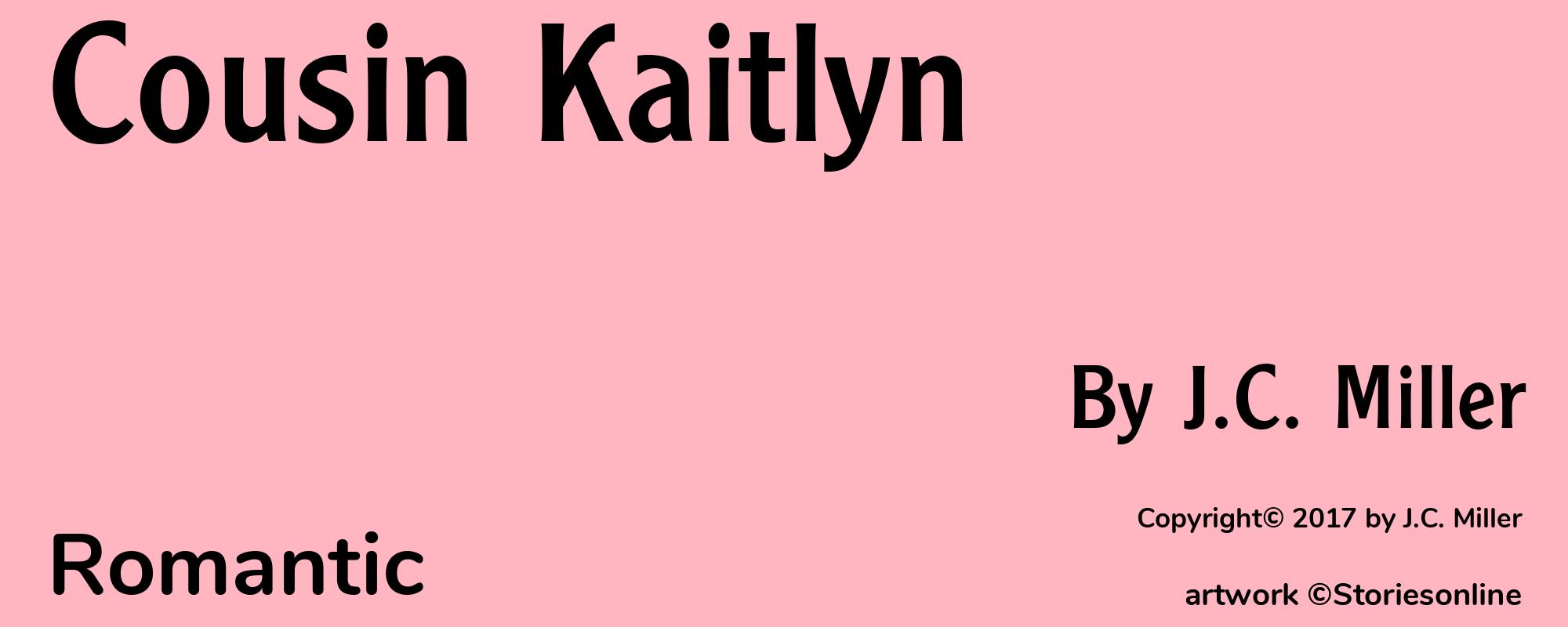 Cousin Kaitlyn - Cover