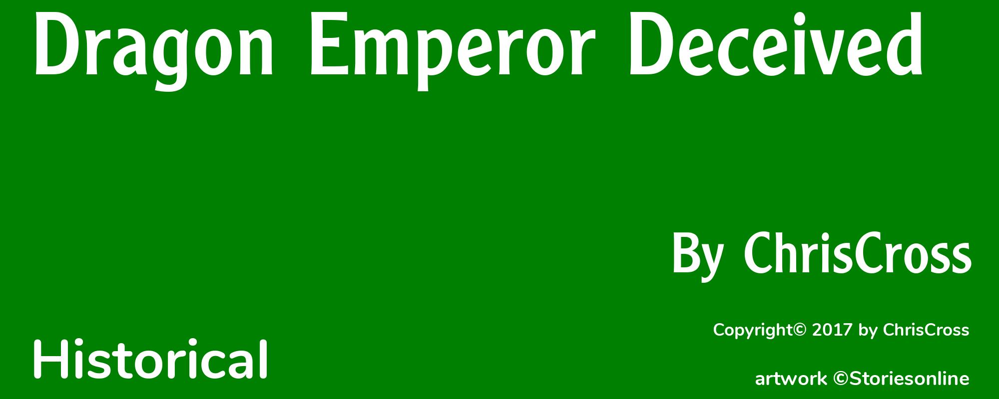 Dragon Emperor Deceived - Cover