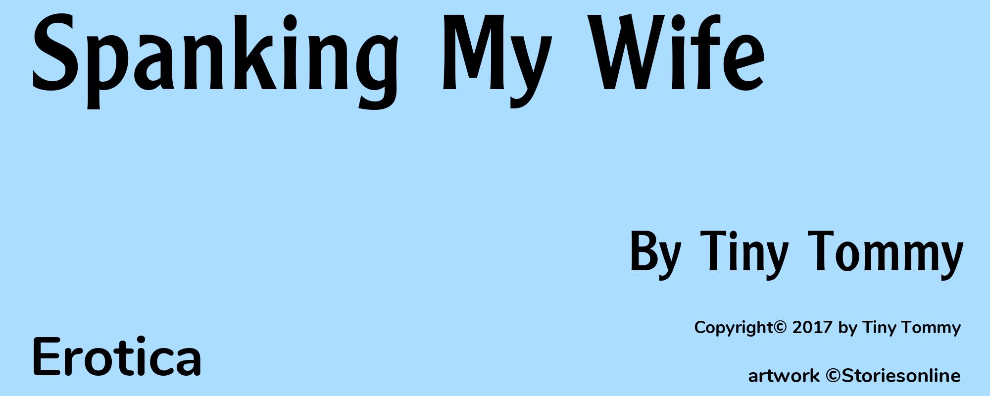 Spanking My Wife - Cover