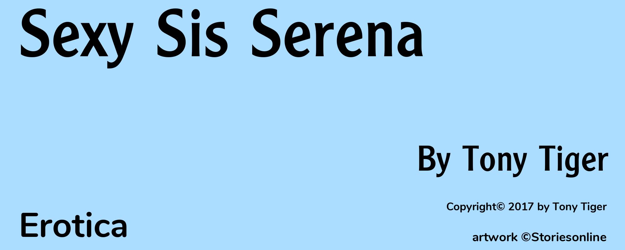 Sexy Sis Serena - Cover
