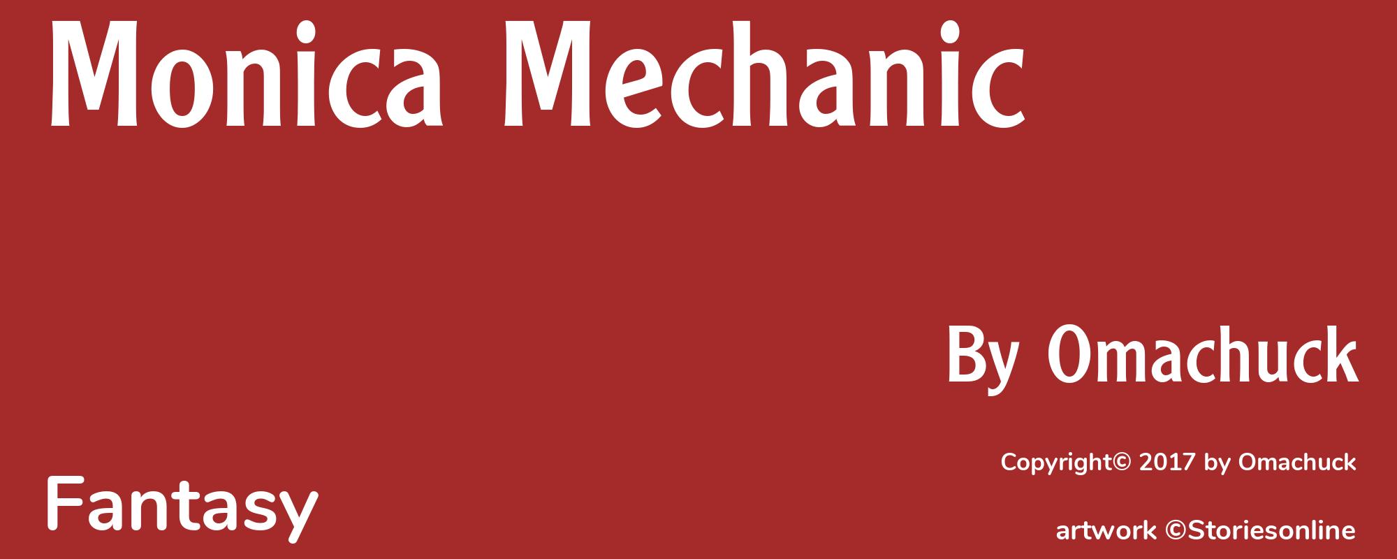 Monica Mechanic - Cover