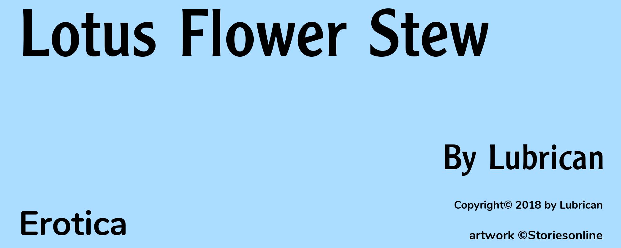 Lotus Flower Stew - Cover