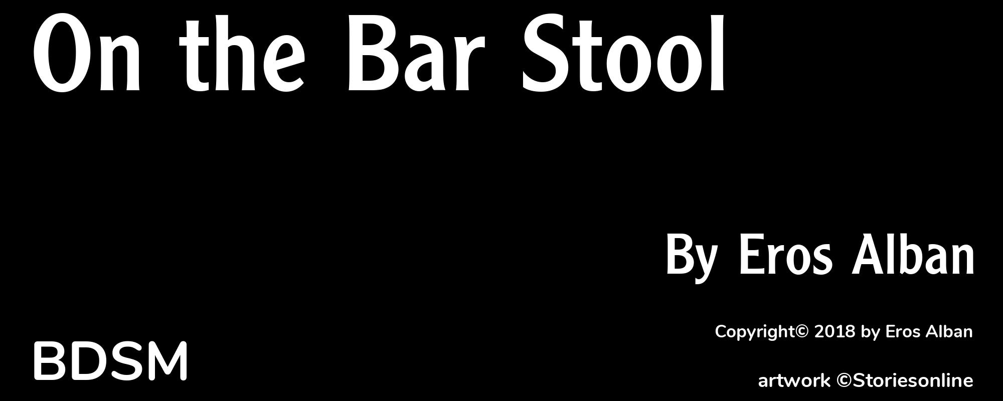 On the Bar Stool - Cover