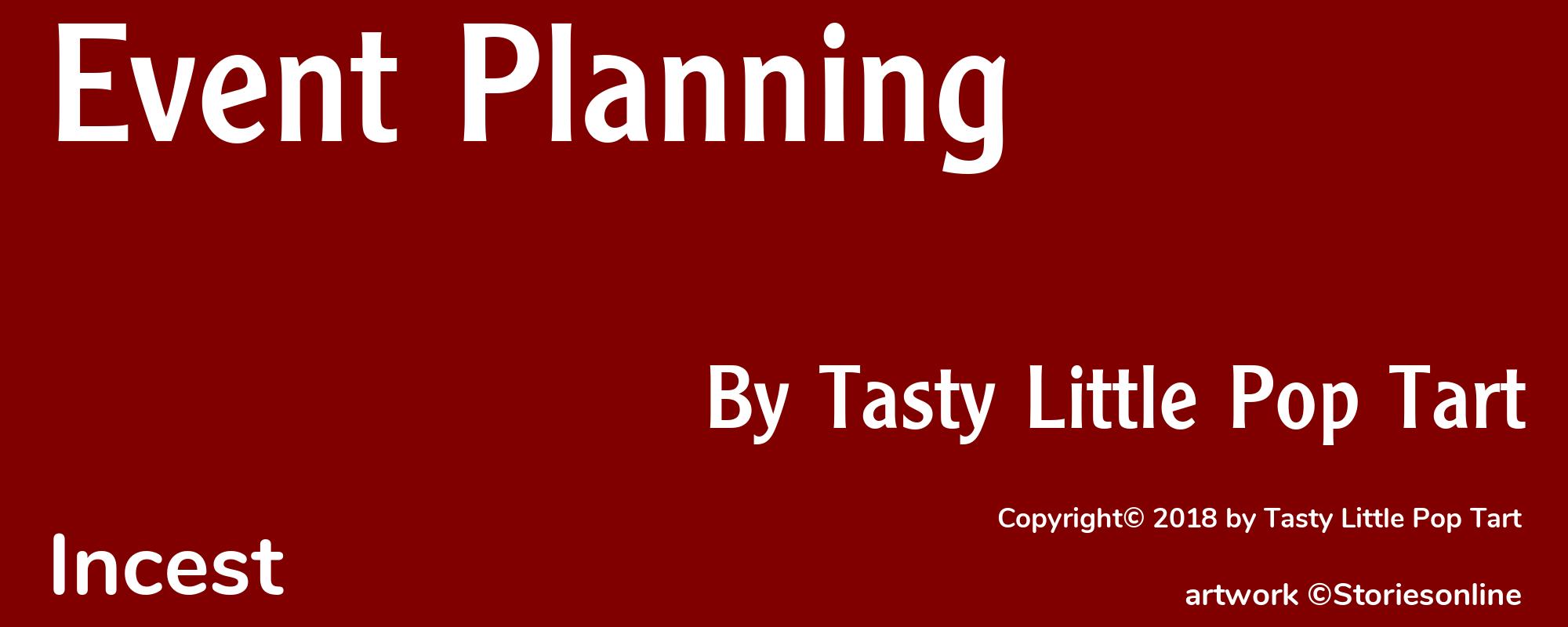 Event Planning - Cover