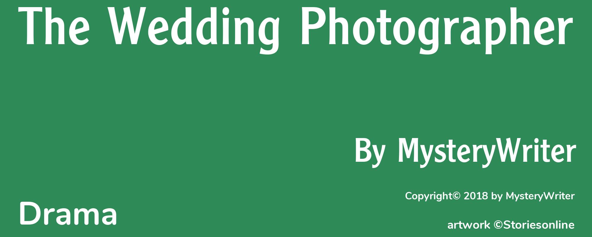The Wedding Photographer - Cover