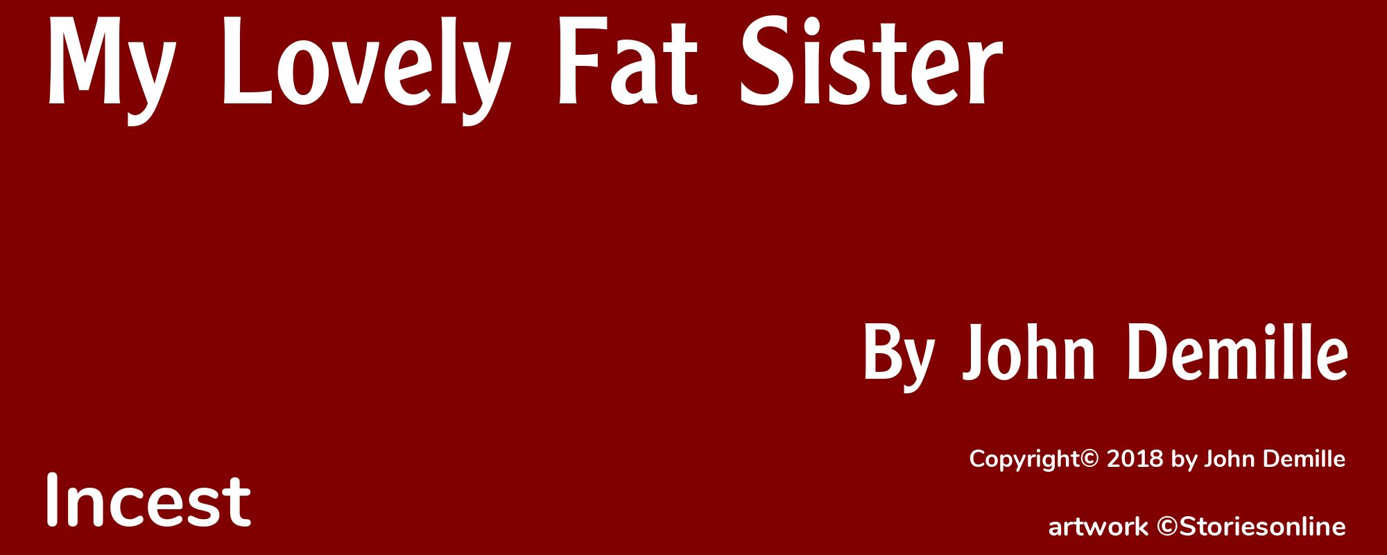 My Lovely Fat Sister - Cover