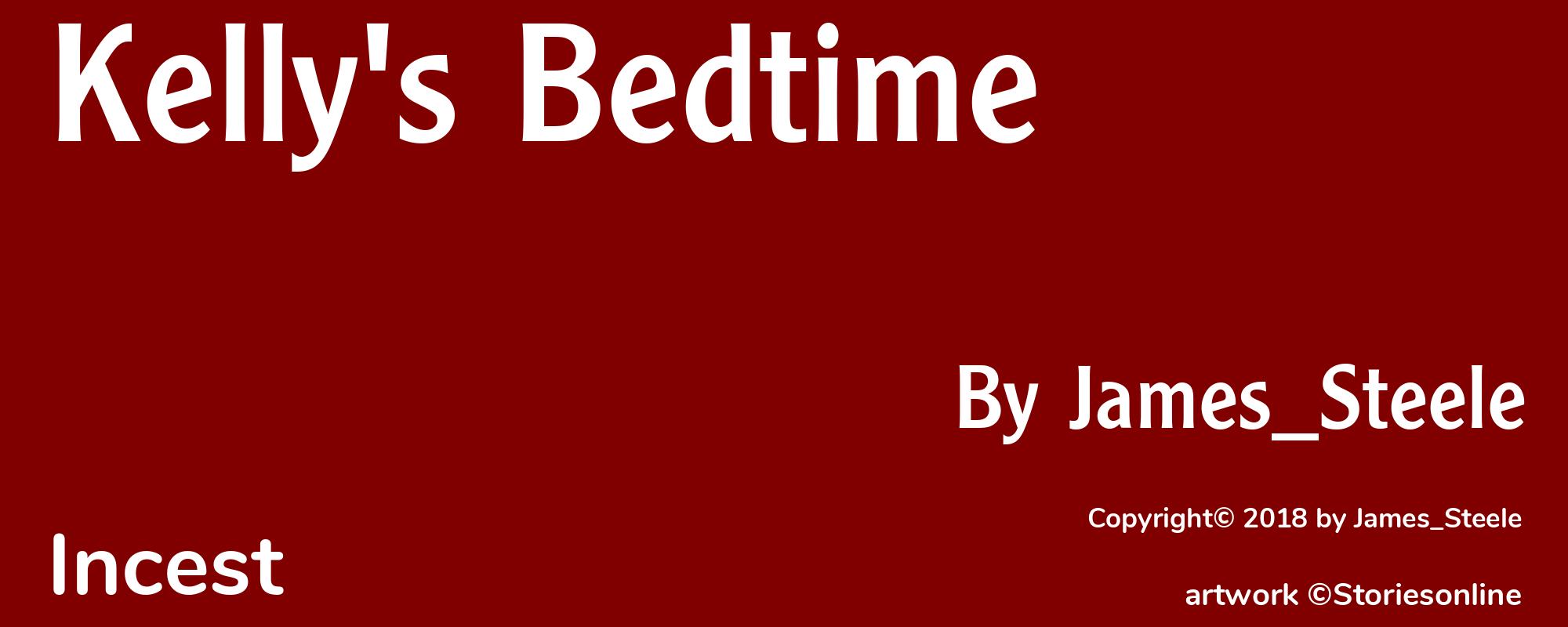 Kelly's Bedtime - Cover