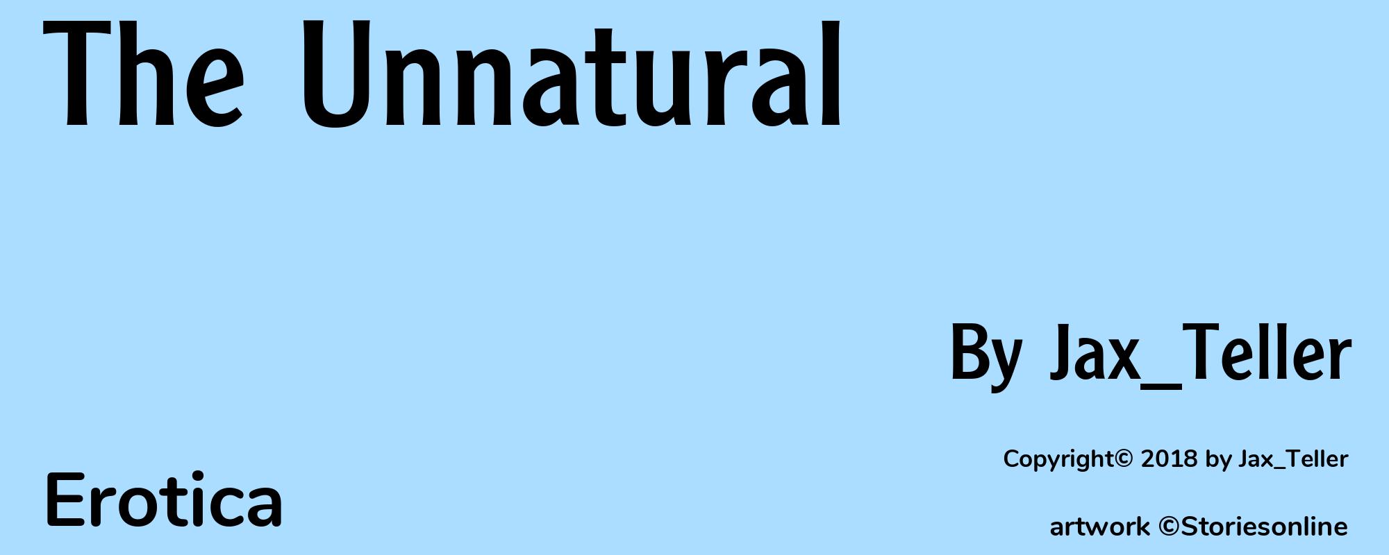 The Unnatural - Cover