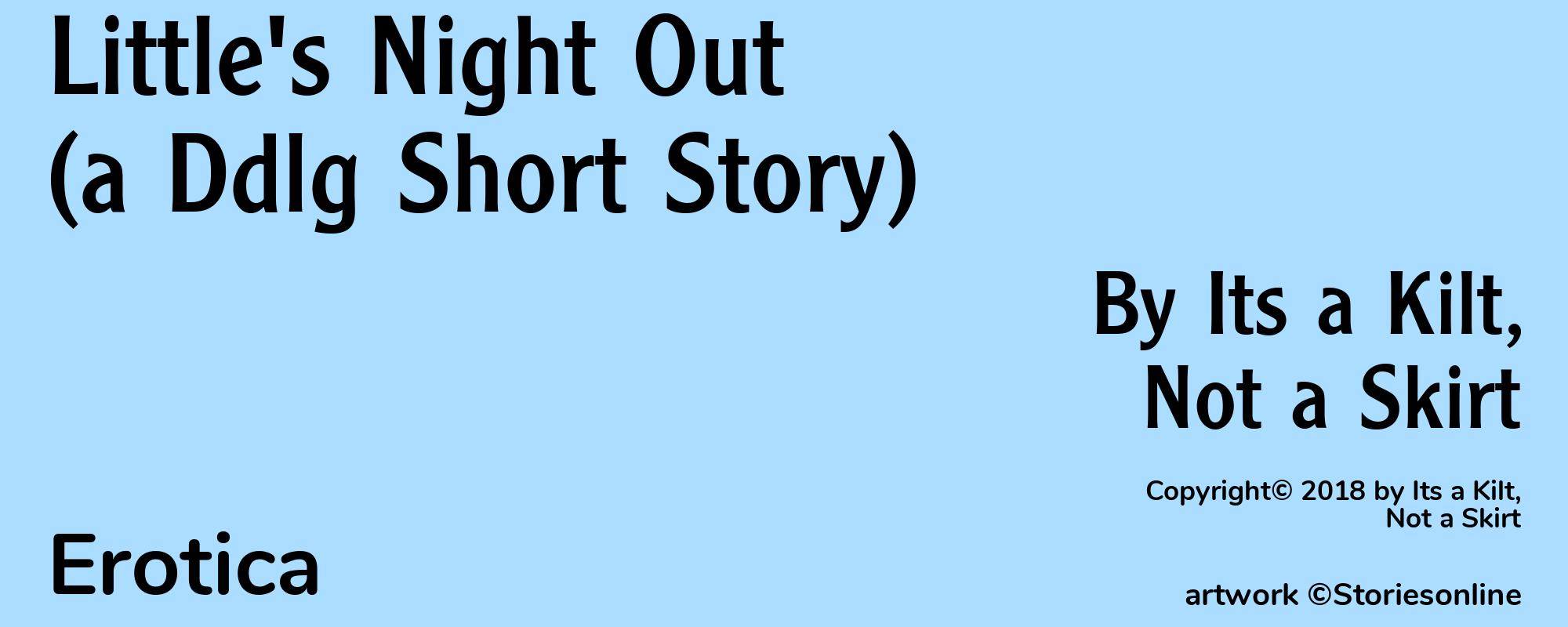 Little's Night Out (a Ddlg Short Story) - Cover