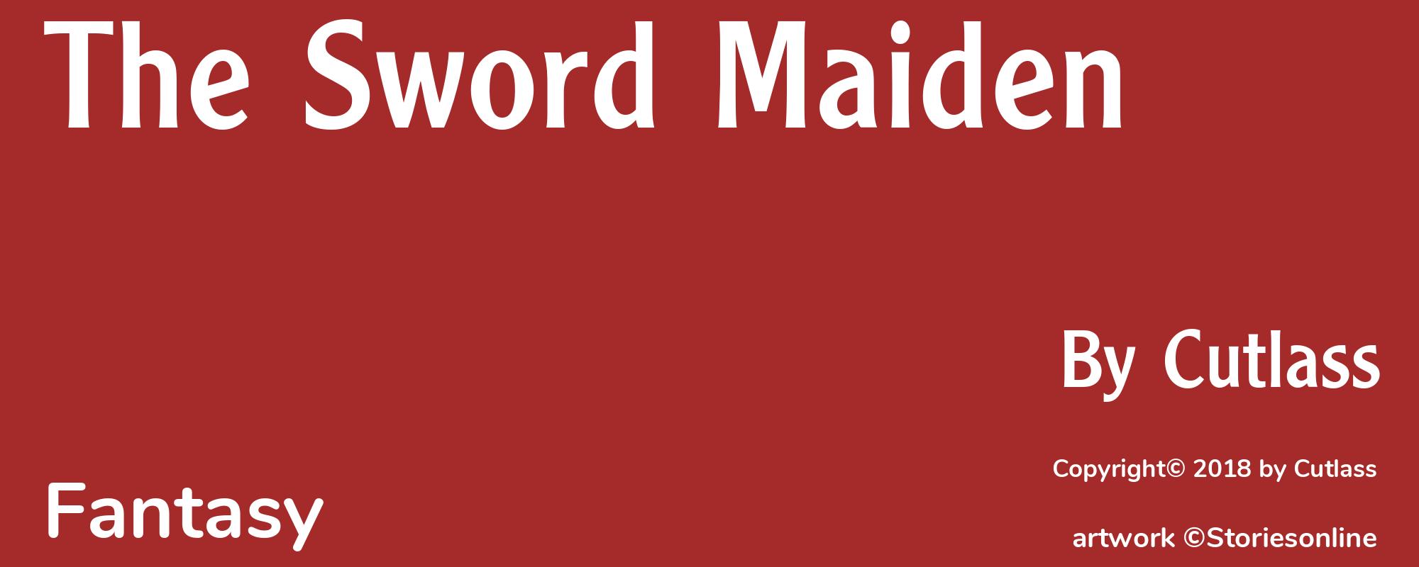 The Sword Maiden - Cover