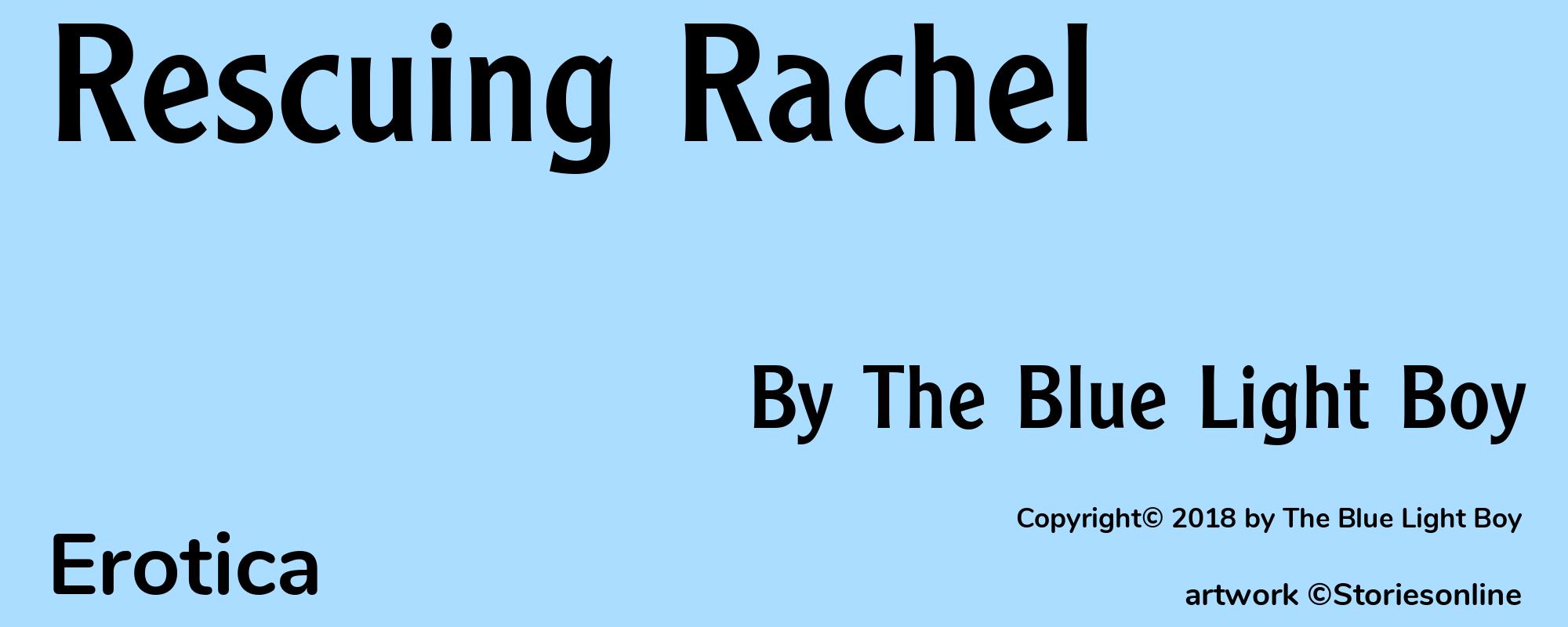 Rescuing Rachel - Cover