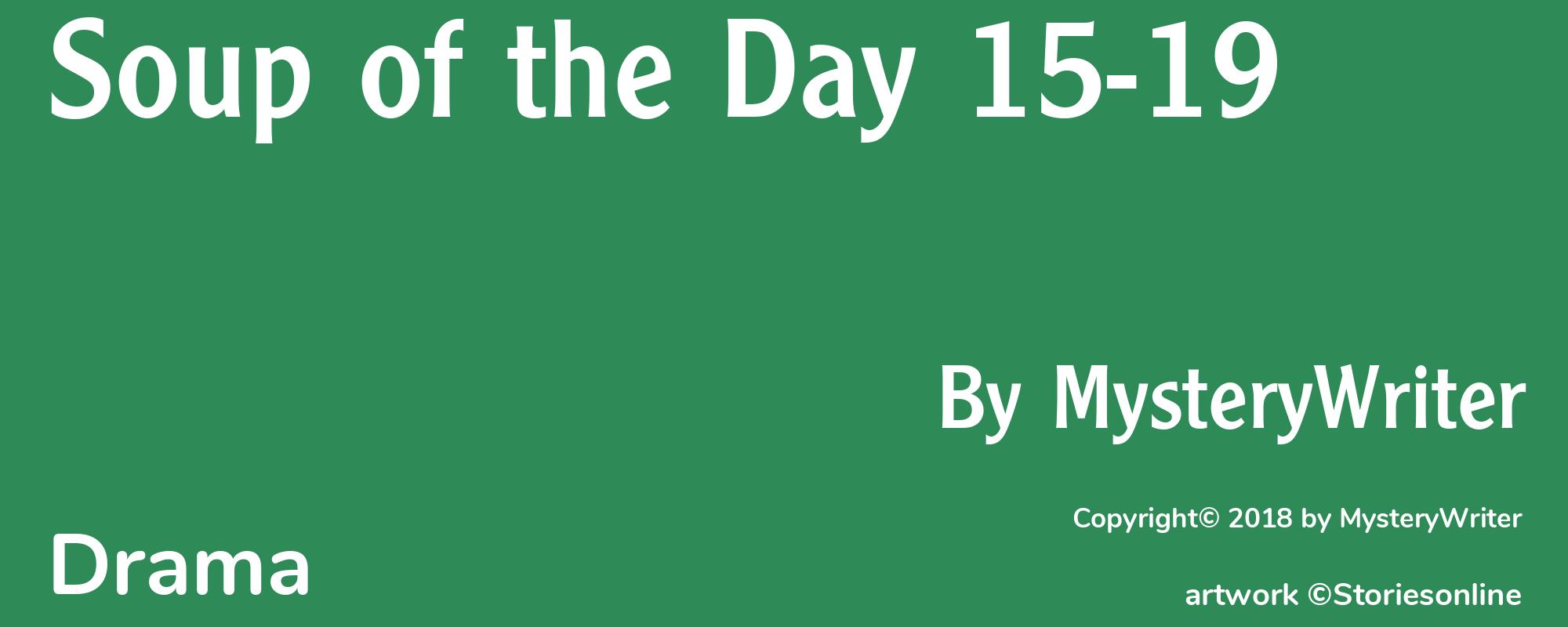 Soup of the Day 15-19 - Cover