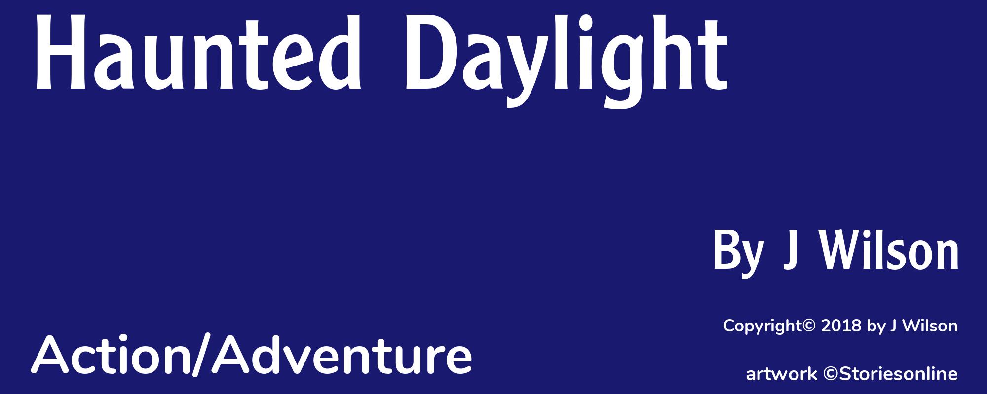 Haunted Daylight - Cover