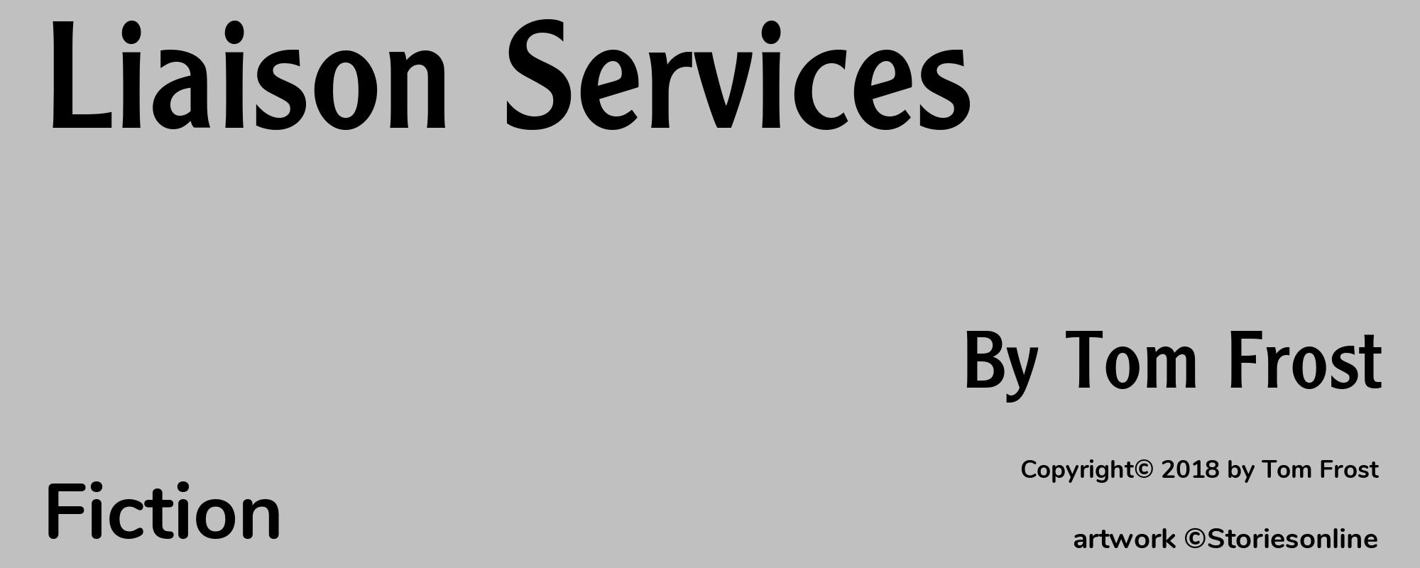 Liaison Services - Cover