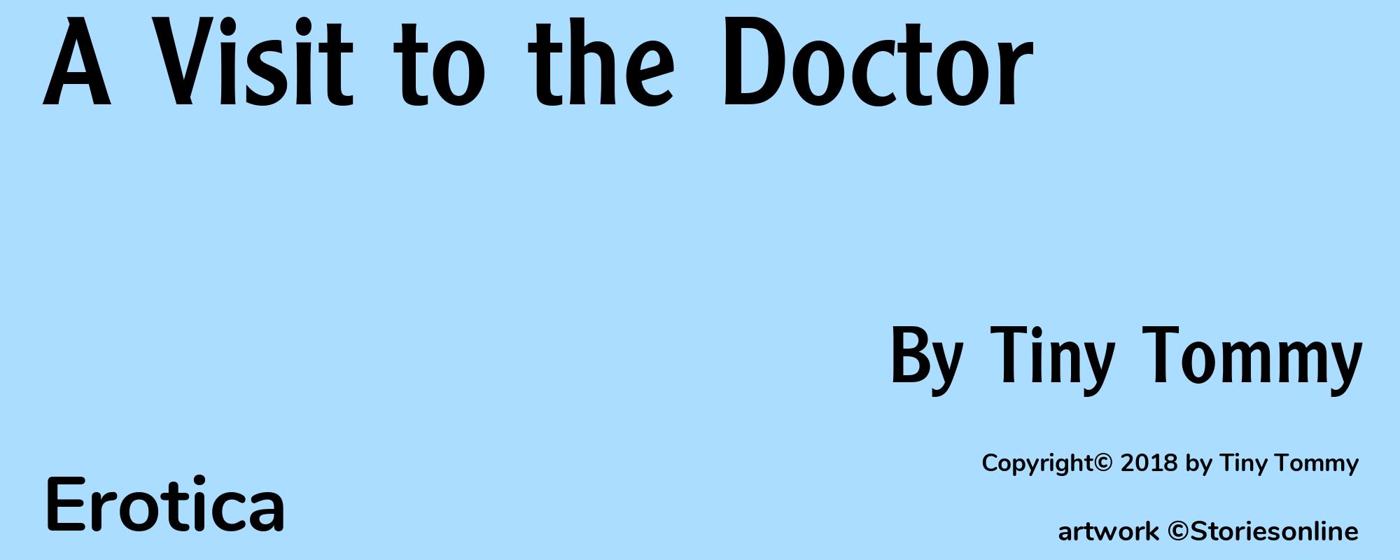 A Visit to the Doctor - Cover