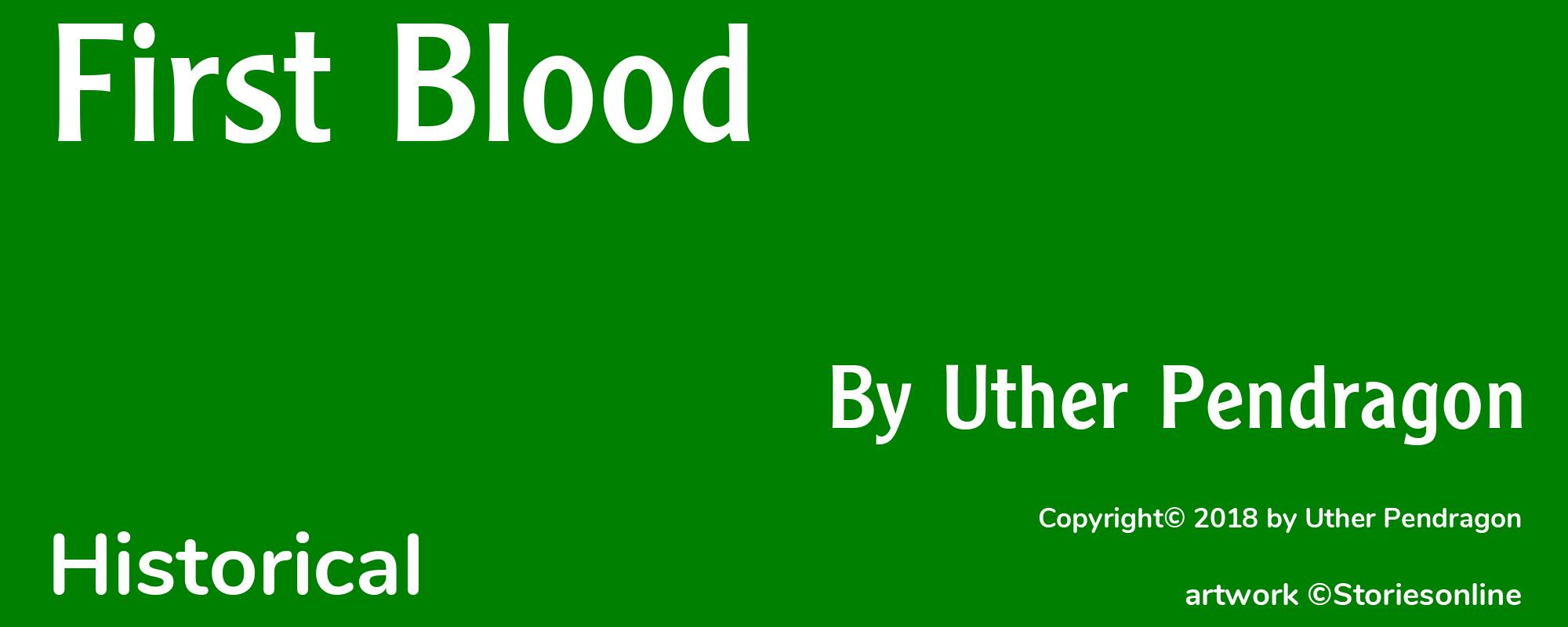 First Blood - Cover