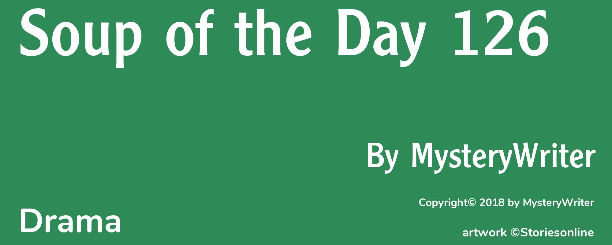 Soup of the Day 126 - Cover